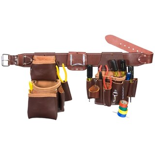 Foto 1 | Foto 1 | Set De Electricista Occidental Leather Pro Small Con 23 Bolsillos - Venta Internacional.