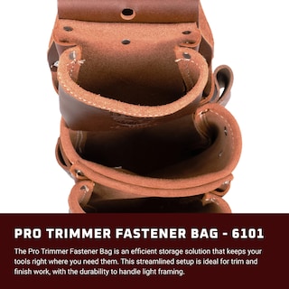 Foto 2 | Foto 2 | Bolsa Con Cierre Occidental Leather Pro Trimmer Con 8 Bolsillos - Venta Internacional.