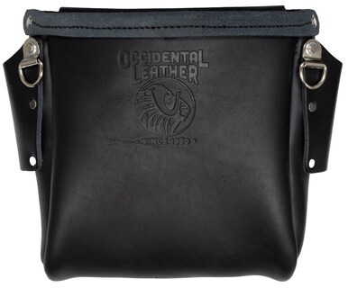 Foto 1 | Foto 1 | Bolso Bolt Occidental Leather Iron Workers Negro Con 3 Bolsillos - Venta Internacional.