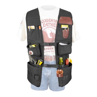 Foto 1 | Foto 1 | Chaleco De Trabajo Occidental Leather Oxypro Con 28 Bolsillos Para Mano Izquierda - Venta Internacional.