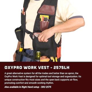 Foto 2 | Foto 2 | Chaleco De Trabajo Occidental Leather Oxypro Con 28 Bolsillos Para Mano Izquierda - Venta Internacional.