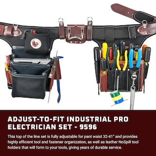 Foto 2 | Foto 2 | Set De Electricista Occidental Leather Adjust-to-fit Industrial - Venta Internacional.