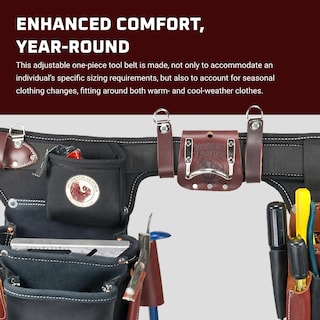 Foto 5 | Foto 5 | Set De Electricista Occidental Leather Adjust-to-fit Industrial - Venta Internacional.