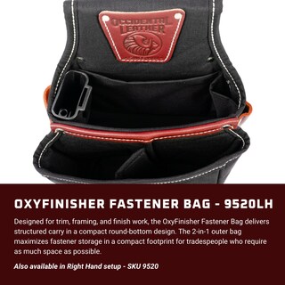Foto 2 | Foto 2 | Bolso Con Cierre Occidental Leather Oxyfinisher Para Mano Izquierda 11 Bolsillos - Venta Internacional.