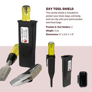 Foto 4 | Foto 4 | Bolso Con Cierre Occidental Leather Oxyfinisher Para Mano Izquierda 11 Bolsillos - Venta Internacional.