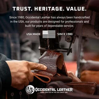 Foto 5 | Foto 5 | Bolso Con Cierre Occidental Leather Oxyfinisher Para Mano Izquierda 11 Bolsillos - Venta Internacional.