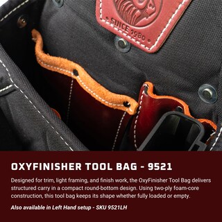 Foto 2 | Foto 2 | Bolsa Para Herramientas Occidental Leather Oxyfinisher  12 Bolsillos  Fabricada En Ee. Uu. - Venta Internacional.