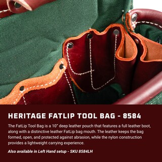 Foto 2 | Foto 2 | Bolsa Para Herramientas Occidental Leather Fatlip Con 13 Bolsillos Y Portaherramientas - Venta Internacional.