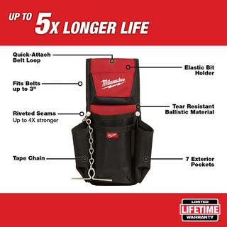 Foto 2 | Foto 2 | Bolsa Utilitaria para Herramientas Milwaukee - Venta Internacional