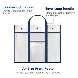 Foto 5 | Foto 5 | Bolsa De Almacenamiento De Pósters Gamenote Grande De 80 X 64 Cm Con Bolsillo Adicional - Venta Internacional.