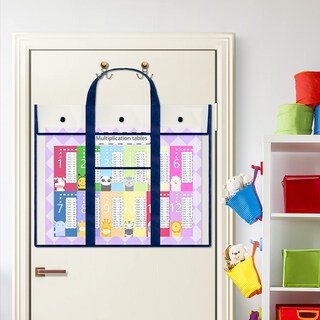 Foto 6 | Foto 6 | Bolsa De Almacenamiento De Pósters Gamenote Grande De 80 X 64 Cm Con Bolsillo Adicional - Venta Internacional.