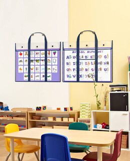 Foto 7 | Foto 7 | Bolsa De Almacenamiento De Pósters Gamenote Grande De 80 X 64 Cm Con Bolsillo Adicional - Venta Internacional.
