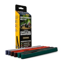 Kit De Correas Abrasivas De Repuesto Para Modelos Work Sharp Kts (paquete De 6) - Venta Internacional.