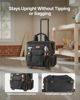Foto 5 | Foto 5 | Bolsa Enrollable Para Herramientas Vevor 15  50 Kg De Capacidad Con 25 Bolsillos - Venta Internacional.
