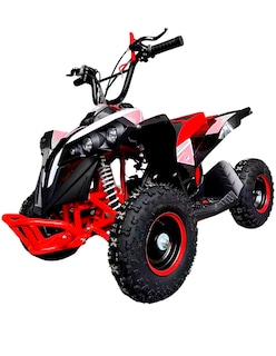Foto 1 | Foto 1 | Mini Cuatrimoto Atv07 Rojo Con Negro Motor 49cc Encendido Electrico