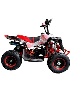 Foto 3 | Foto 3 | Mini Cuatrimoto Atv07 Rojo Con Negro Motor 49cc Encendido Electrico