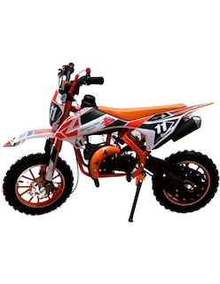 Foto 3 | Foto 3 | Mini Moto Shahoma Nts01 Se Premium 49cc Naranja + Casco Infantil Shahoma