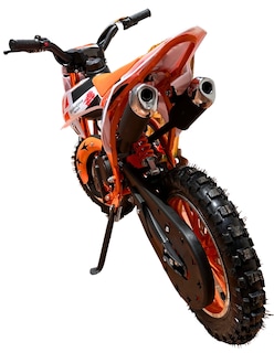 Foto 4 | Foto 4 | Mini Moto Shahoma Nts01 Se Premium 49cc Naranja + Casco Infantil Shahoma