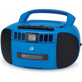 Foto 1 | Foto 1 | Boombox Portátil Gpx Bca209bu Con Reproductor De Cd/cassette Azul - Venta Internacional.