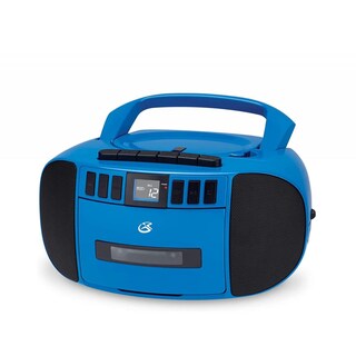 Foto 2 | Foto 2 | Boombox Portátil Gpx Bca209bu Con Reproductor De Cd/cassette Azul - Venta Internacional.