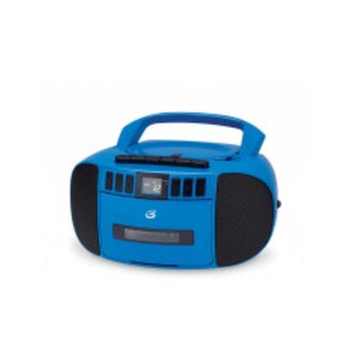 Foto 3 | Foto 3 | Boombox Portátil Gpx Bca209bu Con Reproductor De Cd/cassette Azul - Venta Internacional.