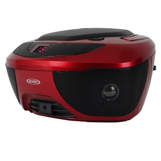Foto 5 | Foto 5 | Reproductor De Cd Portátil Estéreo Boombox Deportivo Jensen Cd-475r - Venta Internacional.