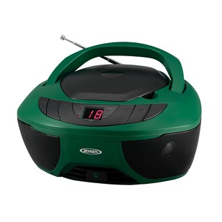 Foto 1 | Foto 1 | Reproductor De Cd Portátil Estéreo Boombox Deportivo Jensen Cd-475gr - Venta Internacional.