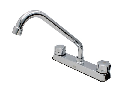 Foto 2 | Foto 2 | Mezcladora Alfa XK-10-318 color Plata Fregadero o Tarja de Acero Inoxidable Manerales Rey Abs