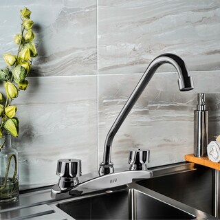 Foto 5 | Foto 5 | Mezcladora Para Fregadero Al Piso Con Chapeton Marca Niu By Marca Gravita