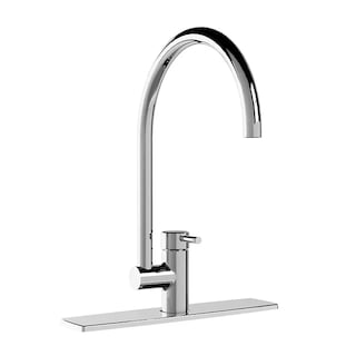 Foto 1 | Foto 1 | Mezcladora para Fregadero Marca Helvex Cromada E-300
