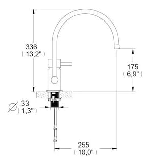 Foto 4 | Foto 4 | Mezcladora para Fregadero Marca Helvex Cromada E-300