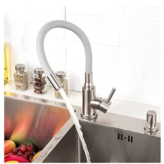 Foto 5 | Foto 5 | Grifo Fregadero Manual Ventdepot Mxkys-002 color Blanco 1 Pieza Manual