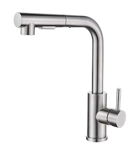 Foto 1 | Foto 1 | Grifo Monomando BELUG para Fregadero Llave Mezcladora Tarja Cocina Plata
