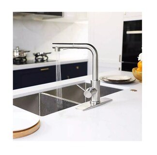 Foto 3 | Foto 3 | Grifo Monomando BELUG para Fregadero Llave Mezcladora Tarja Cocina Plata