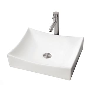 Foto 1 | Foto 1 | Lavabo y Llave Esatto Econokit Vela Satín
