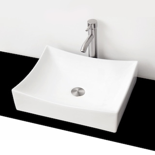 Foto 2 | Foto 2 | Lavabo y Llave Esatto Econokit Vela Satín