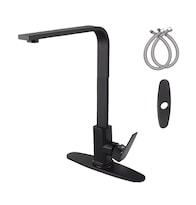 Mezcladora Belug Negra para Fregadero