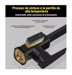 Foto 2 | Foto 2 | Mezcladora para Fregadero Grifo Monomando Negro