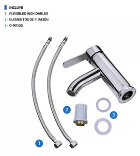 Foto 5 | Foto 5 | Monomando para Lavabo Femmto