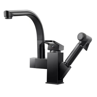 Foto 1 | Foto 1 | Mezcladora Para Fregadero Flexible Llave Cocina Eo Safe Imports Esi-14958 Negro