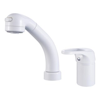 Foto 1 | Foto 1 | Grifo De Cobre Blanco Con Doble Orificio - Venta Internacional.