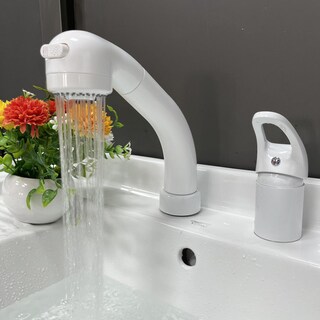 Foto 2 | Foto 2 | Grifo De Cobre Blanco Con Doble Orificio - Venta Internacional.