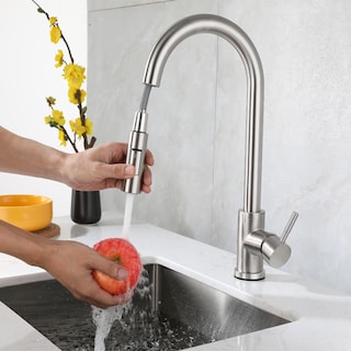 Foto 4 | Foto 4 | Grifo De Cocina Extraíble Para Agua Fría Y Caliente Con Cabezal De Ducha - Venta Internacional.