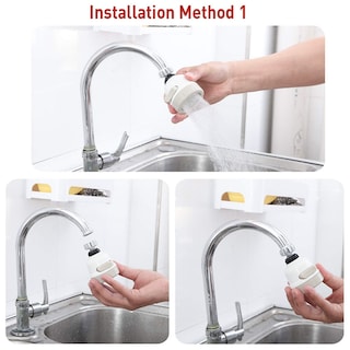 Foto 3 | Foto 3 | Juego De Rociadores De Agua De Cocina De 2 Piezas, Que Ahorran Agua - Venta Internacional.