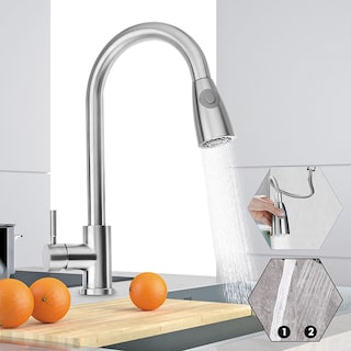 Foto 3 | Foto 3 | Grifo Para Fregadero De Cocina De Acero Inoxidable 304 Salta Out Fautet - Venta Internacional.