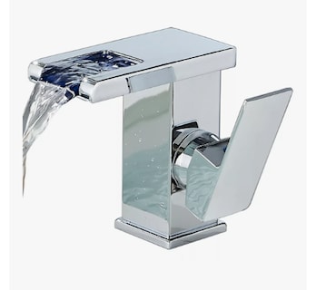 Foto 5 | Foto 5 | Grifo Xtellar Para Lavabo De Baño Con Luz Led, 3 Colores Cambiantes Acabado Brillante Color Plateado