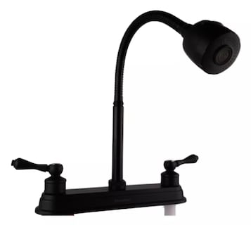 Foto 1 | Foto 1 | Llave Mezcladora Xtellar Para Fregadero Color Negro
