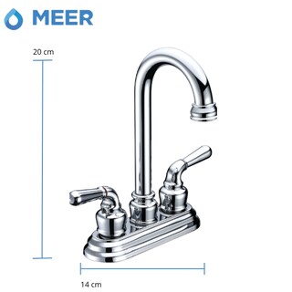 Foto 4 | Foto 4 | Cnx Mezcladora Para Lavabo Cromada, Grifo Para Baño Fabricado En Acero Inoxidable