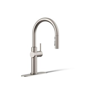 Foto 1 | Foto 1 | Grifo De Cocina Kohler 22972-vs Crude Pull Down Vibrant Stainl - Venta Internacional.