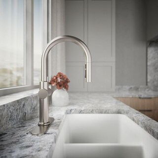 Foto 7 | Foto 7 | Grifo De Cocina Kohler 22972-vs Crude Pull Down Vibrant Stainl - Venta Internacional.